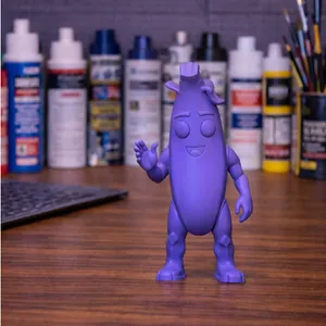 Fortnite Peely Chibi Figure