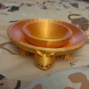 Ant Safe Cat Bowls