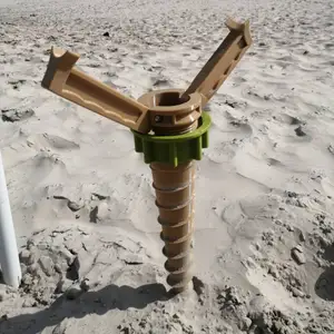 Update V3: Beach Umbrella Sand Screw Anchor
