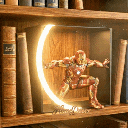 Ironman Book Nook