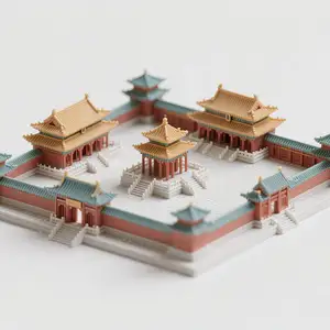 Historic Buildings - (Palace Complexes Printed in one piece)