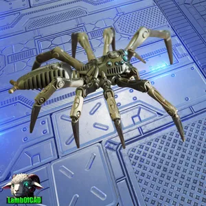 Robotic Jumping Spider
