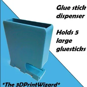 Hot Bed Glue Stick Dispenser