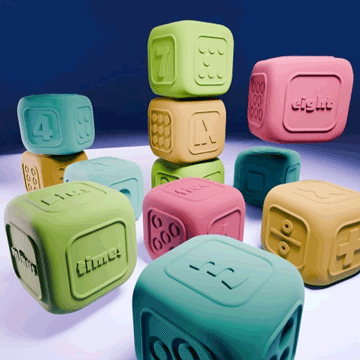 Learning Cubes for Kids & Parents 💡❤️