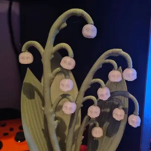 Alternate skull flowers for Forgecore Night Light Lilies