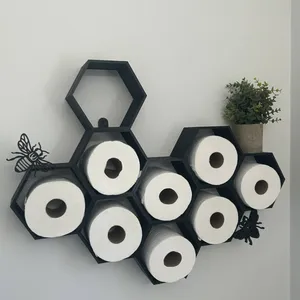 Honeycomb Toilet Paper Holder