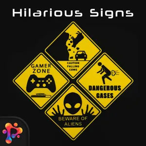 Hilarious Signs by Polymeria