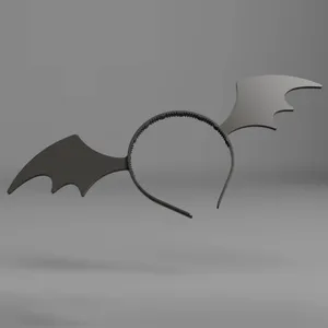 Bat headband, Vampirina style