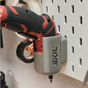 Skil Screwdriver Holder For SKADIS IKEA DIY