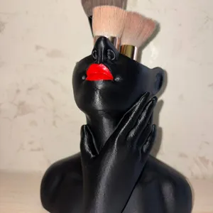 🖤 Vaso Busto / Porta Pennelli 🎨
