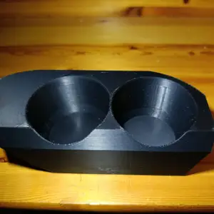Octavia 1 - Cup holder