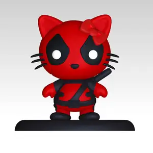 Hello kitty dead pool with base
