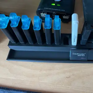 USB & SD Card Organizer Tray