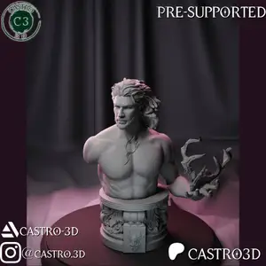 Gale NSFW - Baldurs Gate 3 Bust Collection