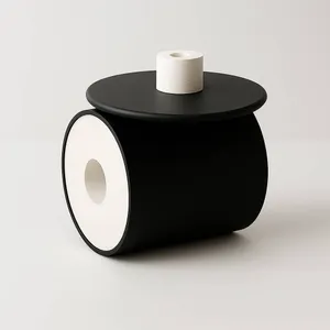 Toilettenpapier Box mit Toilettenpapier Deckel