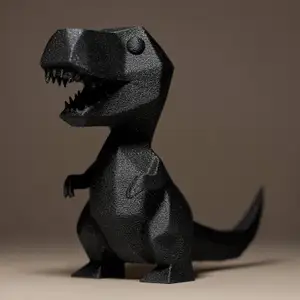 Geometric T-REX Dinosaur Figurine