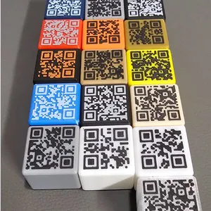 Filament Sample Cubes with QR Codes