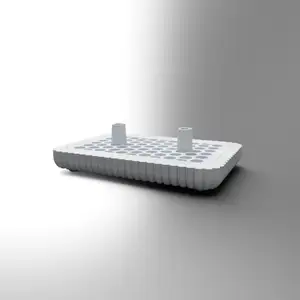 Toothbrush Holder - 2 Brushes