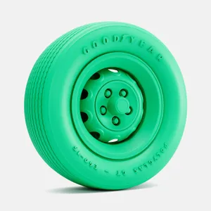 1/24 Scale, 15x6 Mopar Rallye Wheel, Goodyear Polyglas Tire