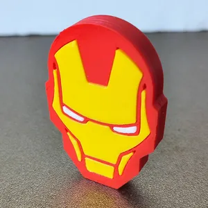Iron Man Fridge Magnet - Multipart, no CFS needed.