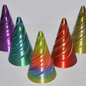 Spiral Fidget Cone