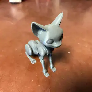 Robotic cat