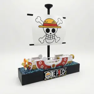 One Piece Kinder Funko display stand