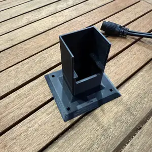 Suporte Vertical para Camera Chinesa 360