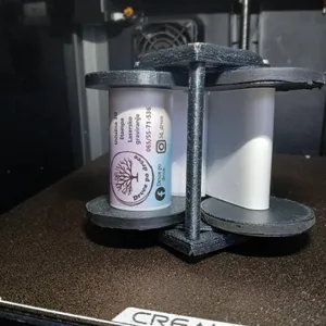 Label applicator for 50-40mm rolls