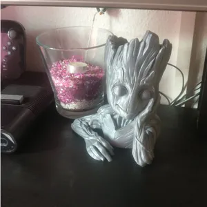 Baby Groot for Echo Dot/ Amazon Alexa