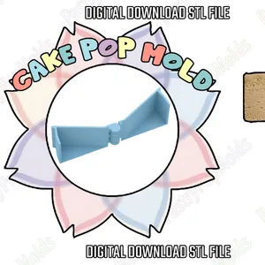Triangle Cake Pop Mold