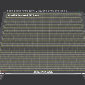 K2 Plus – Test comprobación y ajuste de la primera capa