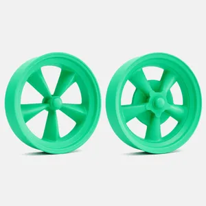 15x4 American Racing Spindle Mag Wheel