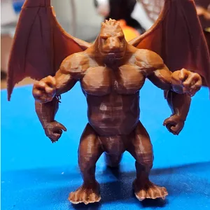 king Gorilla-Dragon