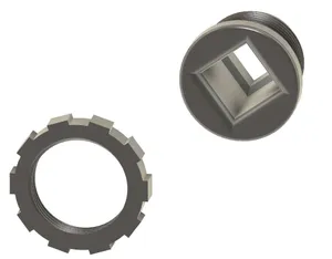 Anderson Powerpole Chassis Mount (for 2 stacked connectors)