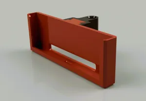 Nintendo Headrest Modular Car Holder. All in One