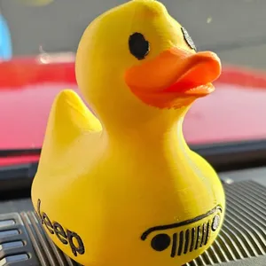 JEEP DUCK MULTICOLOUR