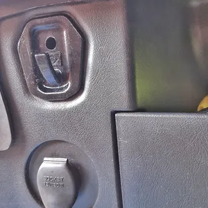 Pajero trunk hook