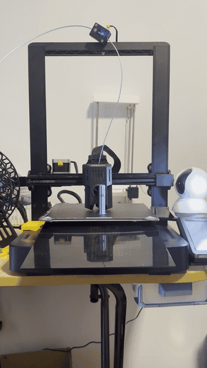 Ender 3 V3 KE Auto-Ejection Part Catcher
