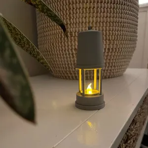 MINERS TEALIGHT SAFETY LAMP