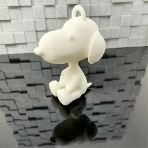 Snoopy keychain