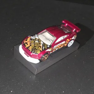 Raised Hot Wheels Stand