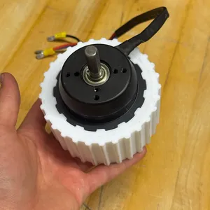 Wheel hub motor conversation kit for 6374 motor
