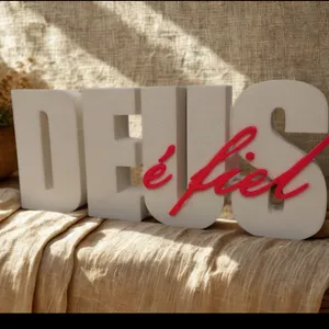 Deus é fiel