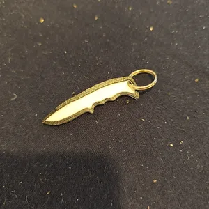 knife keychain