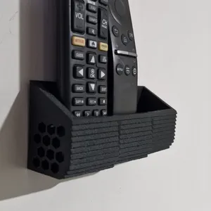 Wall-Mounted Remote Control Holder