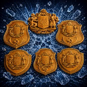Symbol of Ukraine. Trident