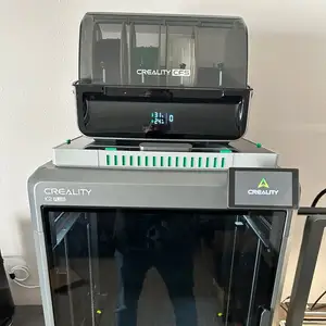 Abernus K2 Plus Lid Riser w/Chamfered edge
