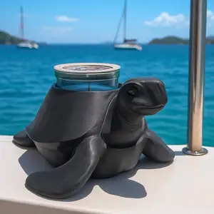 Turtle Candlestick