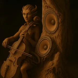 Sonata of fate. Figure. Music